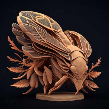 3D model Petaluridae (STL)